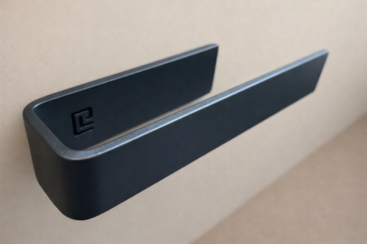 Handtuchhalter ohne Bohren aus Metall für die Wandmontage im Bad