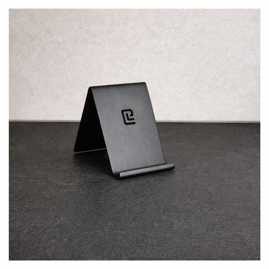 Smartphone Halter aus Metall im minimalistischen Design
