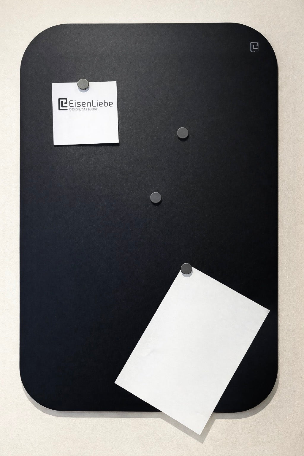 Magnetwand aus Metall für Büro und Flur