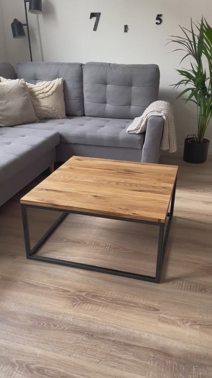 Couchtisch Xaver | Wohnzimmertisch aus Eiche