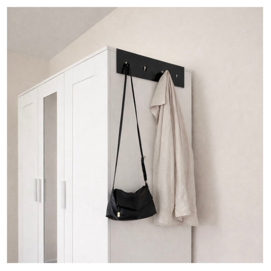 Schrankhelfer Halter aus Metall für Kleidung